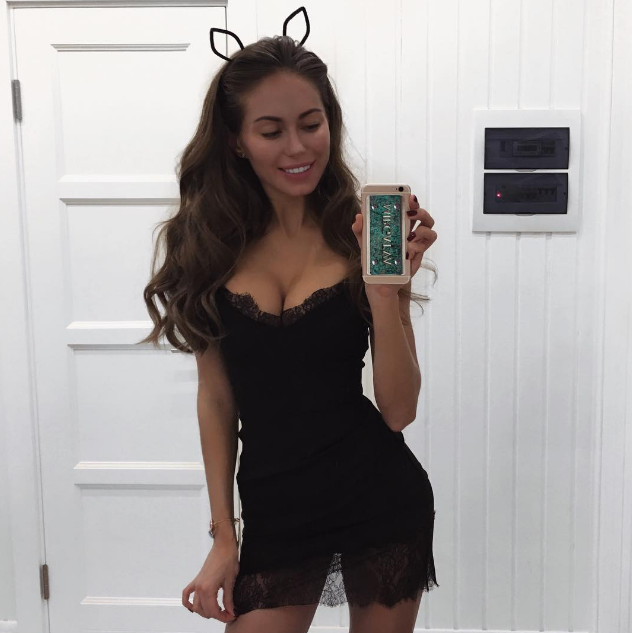 ​Иностранные СМИ написали о модели родом из Перми Галинке Миргаевой