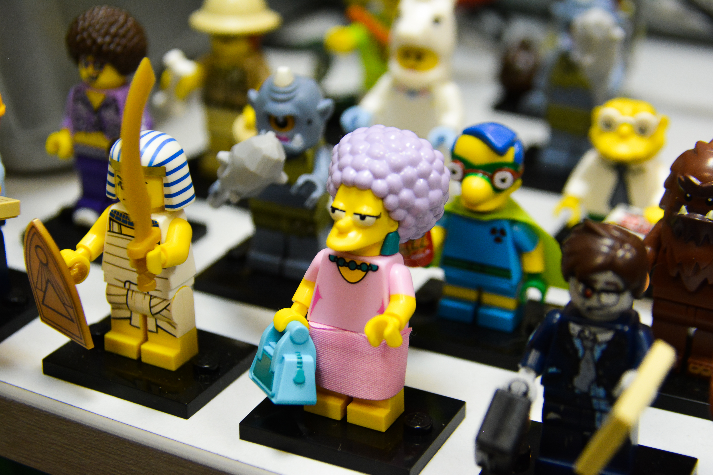 Покемоны против конструктора