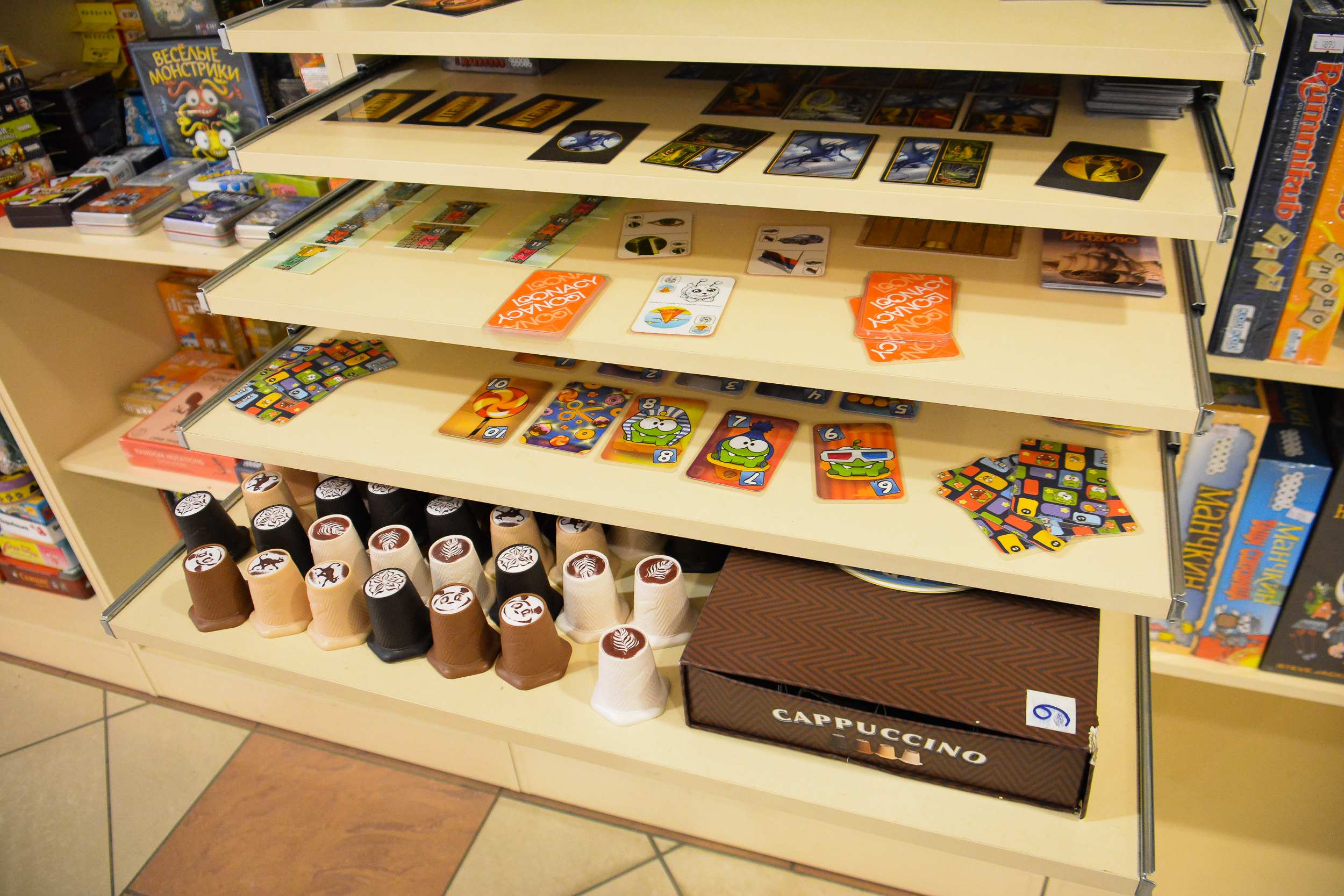 Покемоны против конструктора