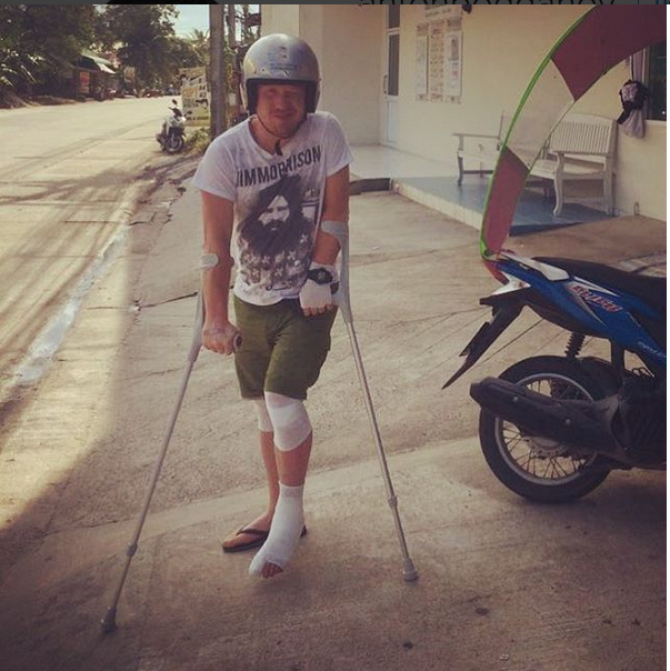 Пермский актер из «Реальных пацанов» пострадал в ДТП в Таиланде