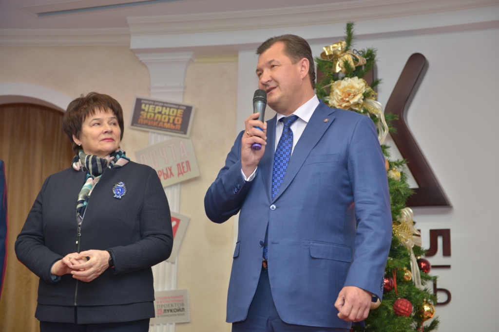 В Перми наградили победителей конкурса социальных и культурных проектов «ЛУКОЙЛ»