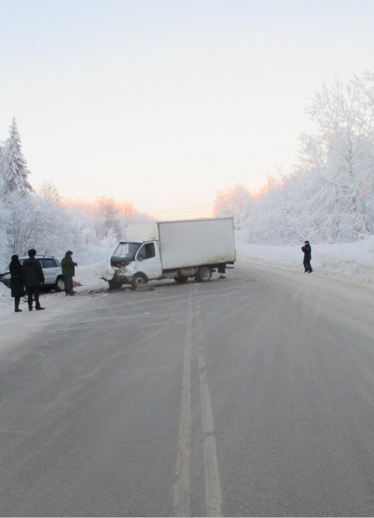 В ДТП на трассе Кунгур-Соликамск погибла женщина
