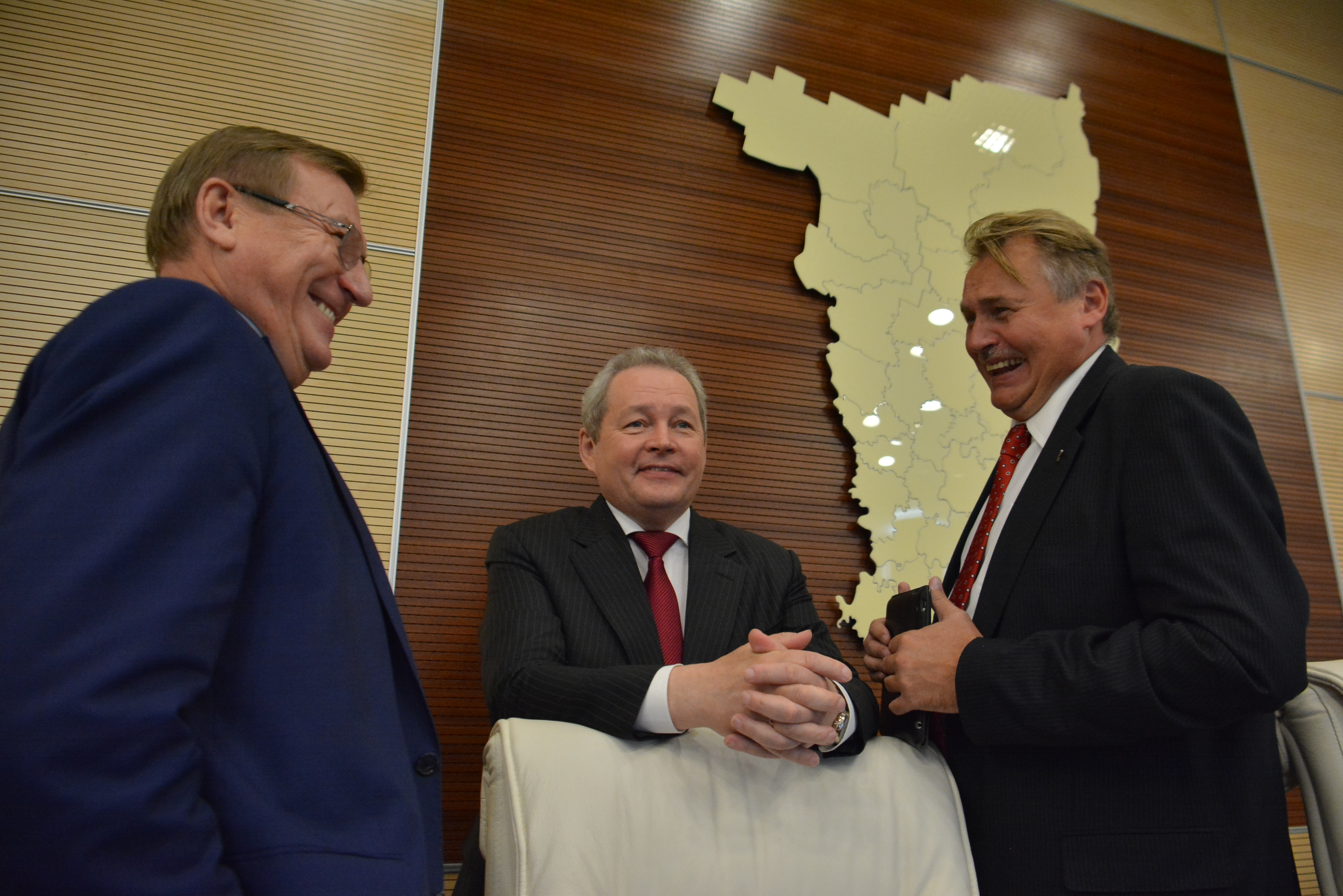 Мастодонт регионального масштаба