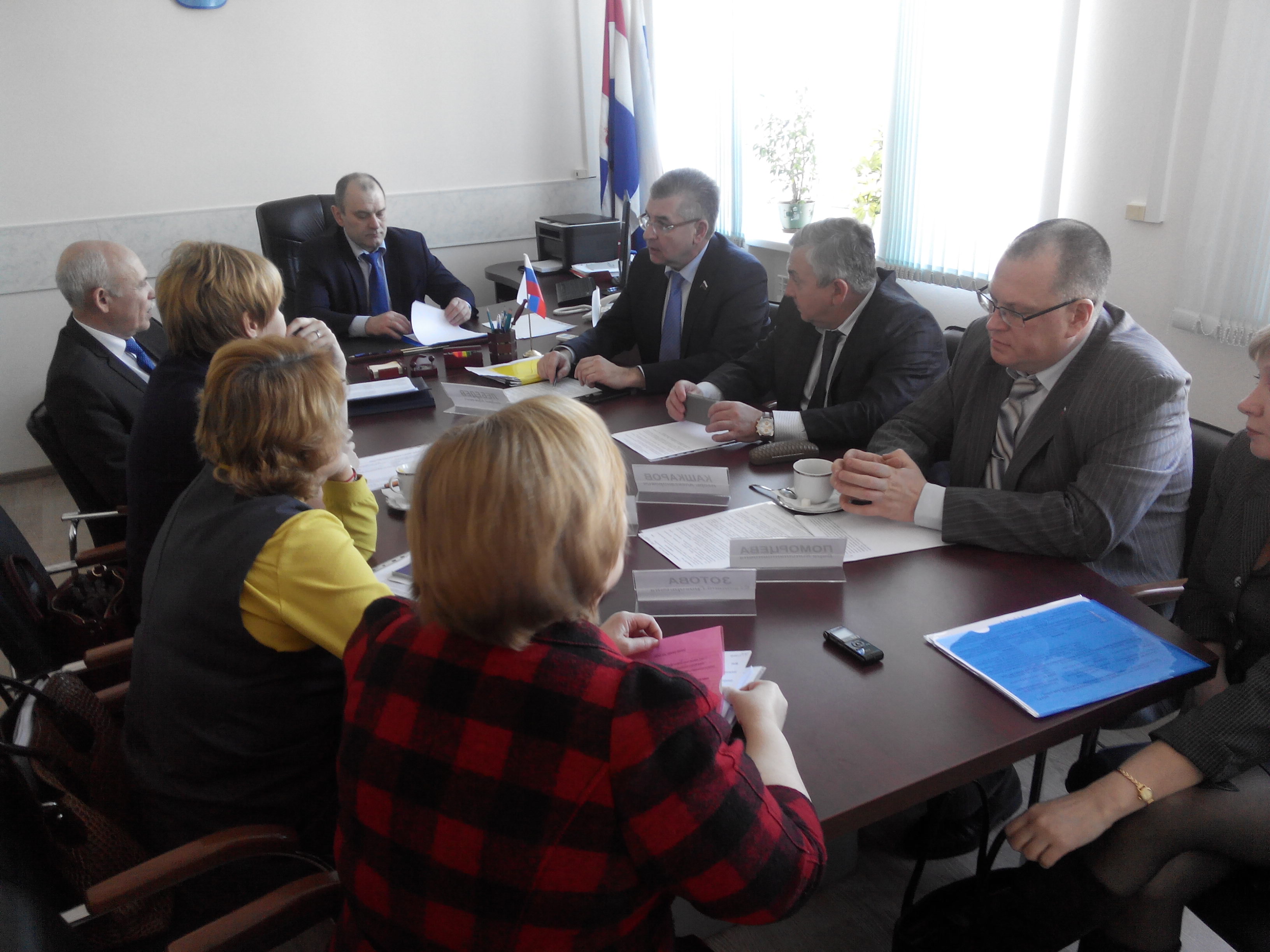 Игорь Сапко провел серию деловых встреч в Березниках