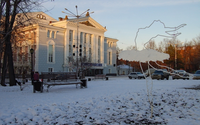 Пермь равновеликая