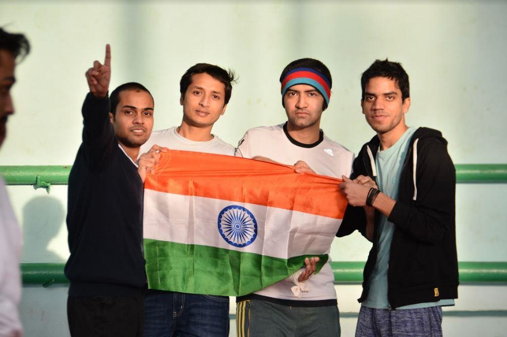 Индия на марше