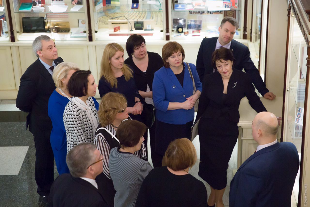 Пермские педагоги с рабочим визитом посетили Москву