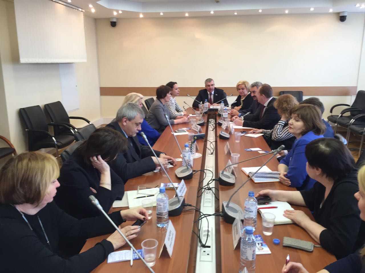 Пермские педагоги с рабочим визитом посетили Москву