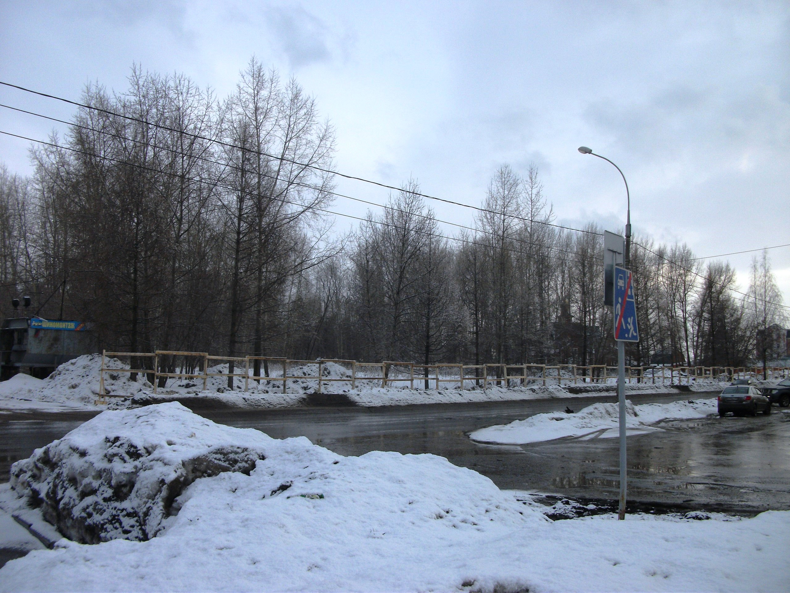 В Перми началось строительство нового зоопарка