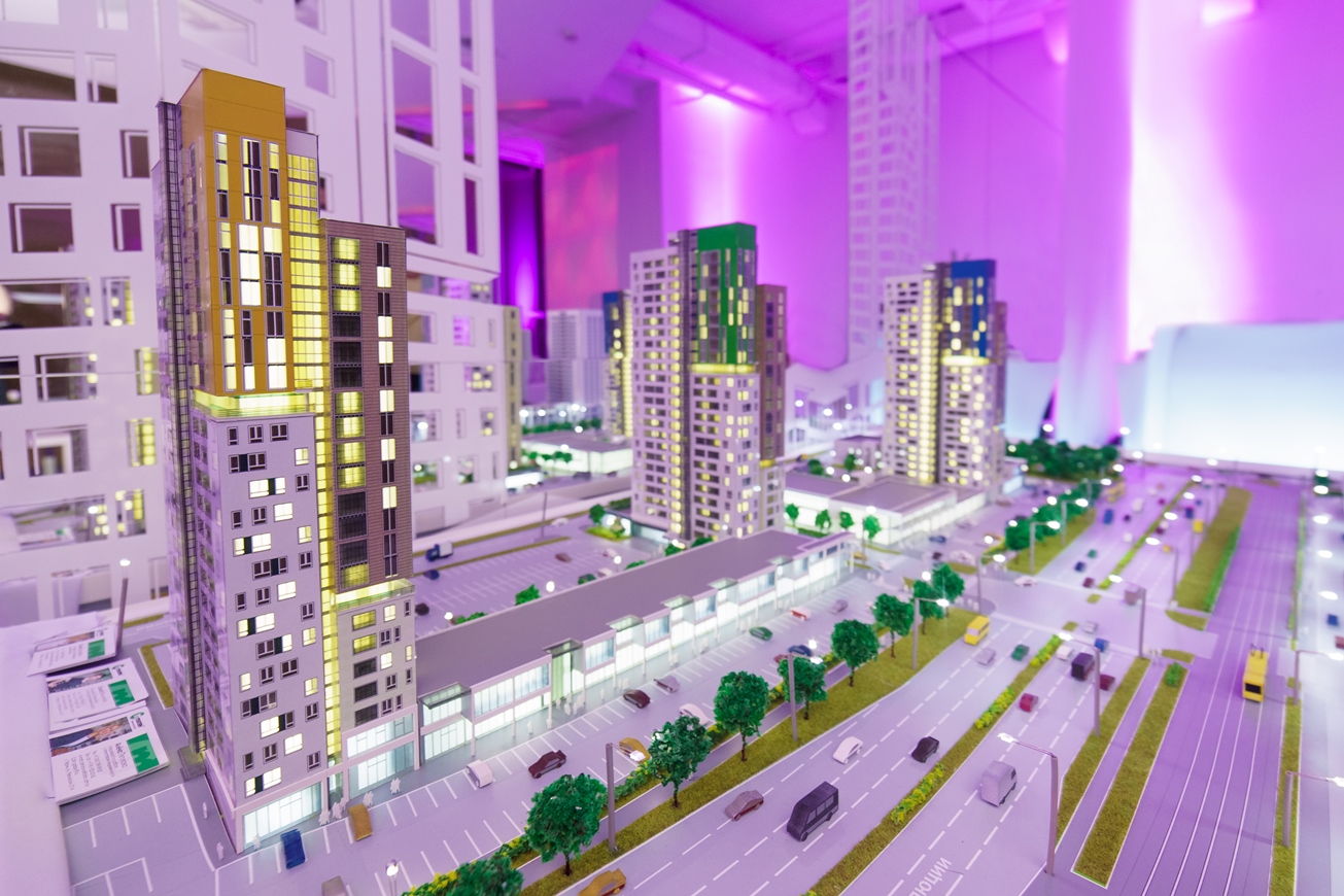 «Новый центр» от «Талана» назван Лучшим проектом 2016