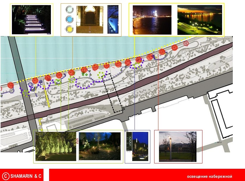 В Перми представлен архитектурный проект набережной Камы
