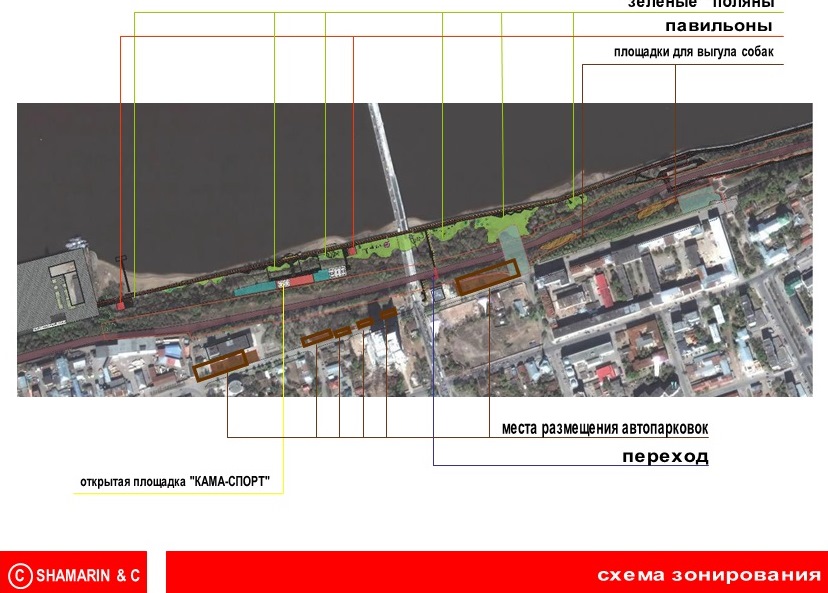 Где набережная не пропадала