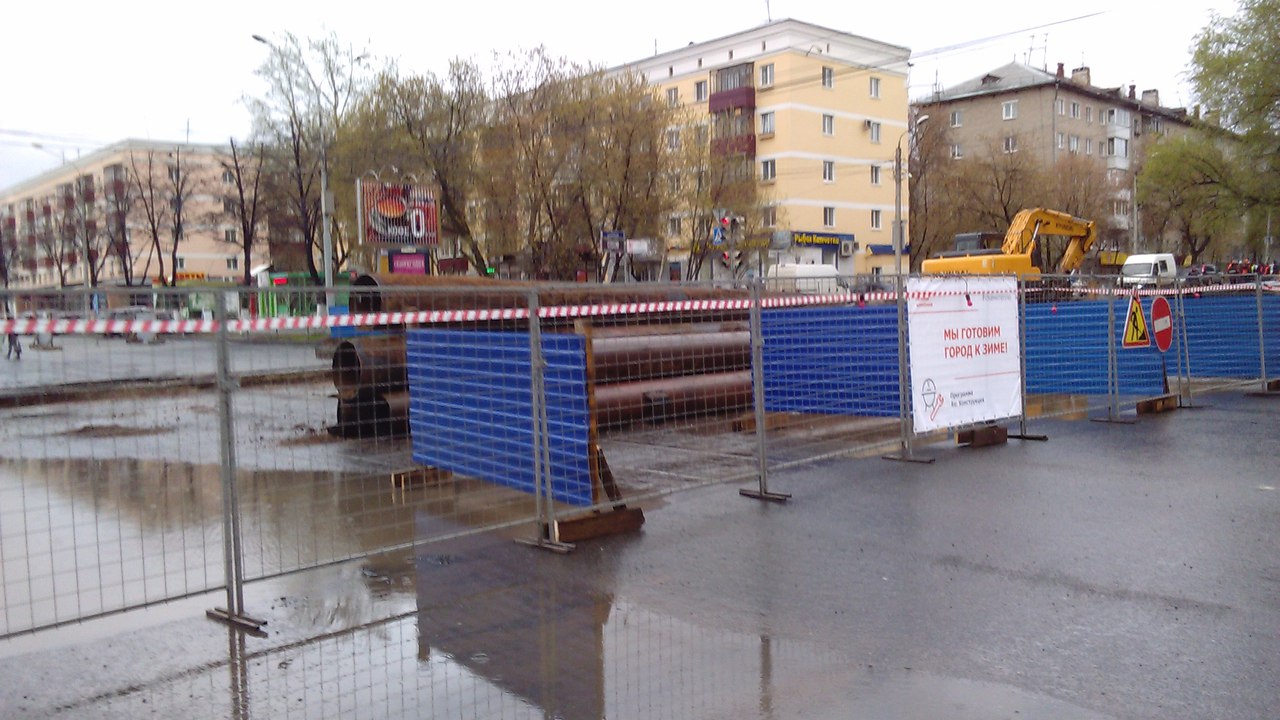 В Перми перекрыт перекресток улиц Ленина и Крисанова