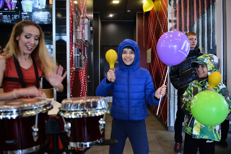 В Перми открылся четвертый ресторан «Макдоналдс». Как это было — в фоторепортаже Business Class