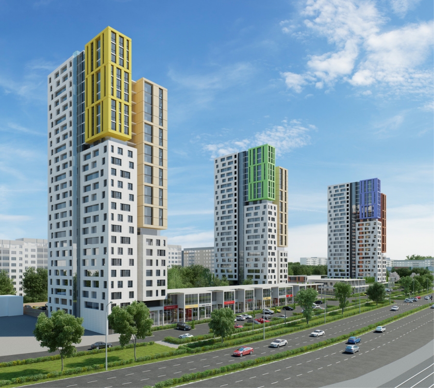 ЖК «Новый центр»: только в мае специальные условия на квартиры в III очереди от PAN City Group!