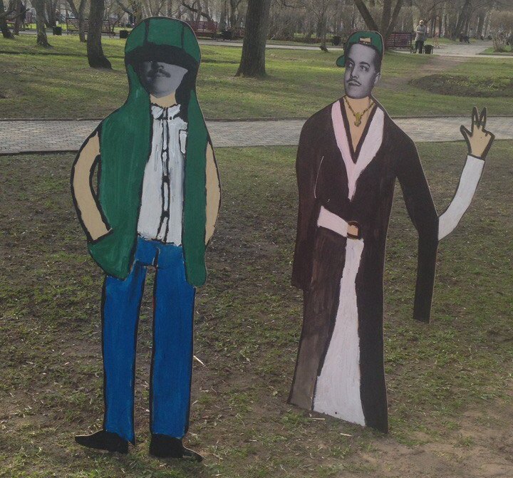 Жители Перми пожаловались президенту на «красных человечков» с лицом Дягилева