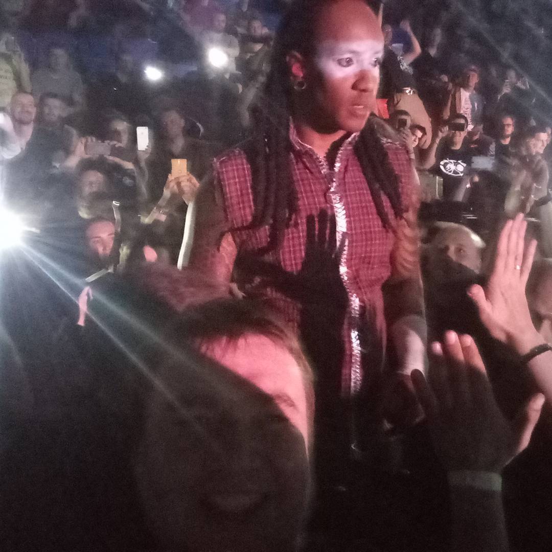 В Перми прошел концерт группы The Prodigy (видео)