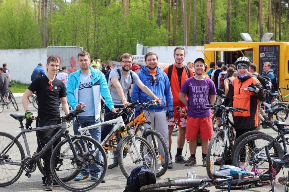 В Перми состоялся велопробег «Пермское кольцо 2017»