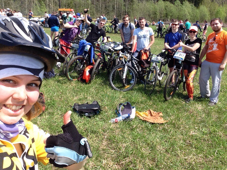 В Перми состоялся велопробег «Пермское кольцо 2017»