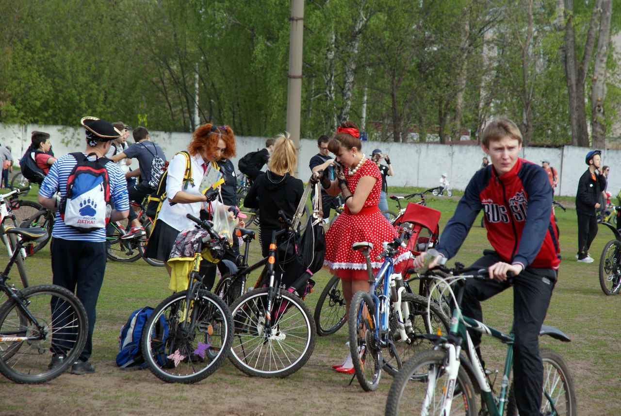В Перми состоялся велопробег «Пермское кольцо 2017»