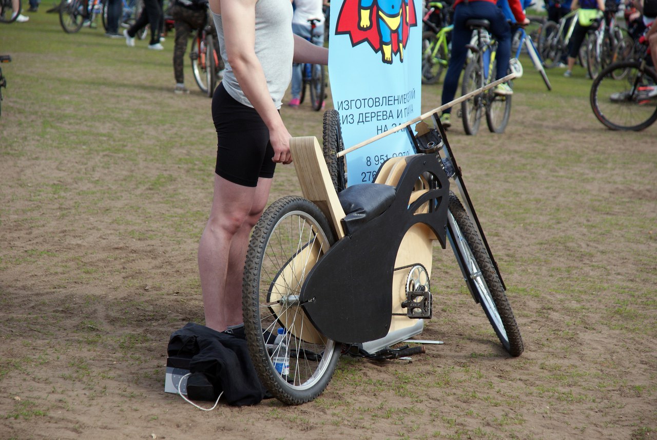 В Перми состоялся велопробег «Пермское кольцо 2017»