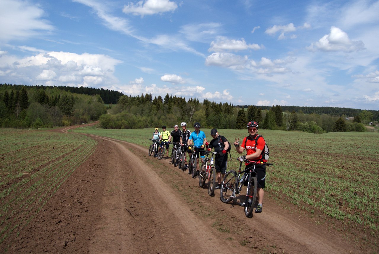 В Перми состоялся велопробег «Пермское кольцо 2017»