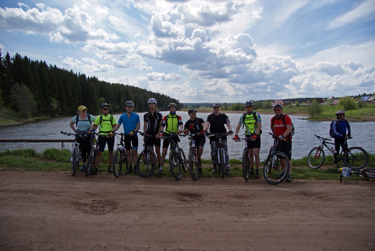 В Перми состоялся велопробег «Пермское кольцо 2017»