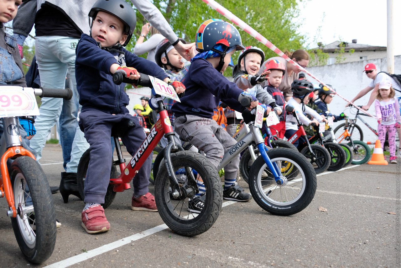 В Перми состоялся велопробег «Пермское кольцо 2017»