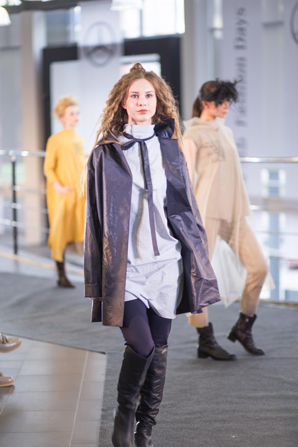 В Перми прошел Mercedes-Benz Telta-MB Fashion Week