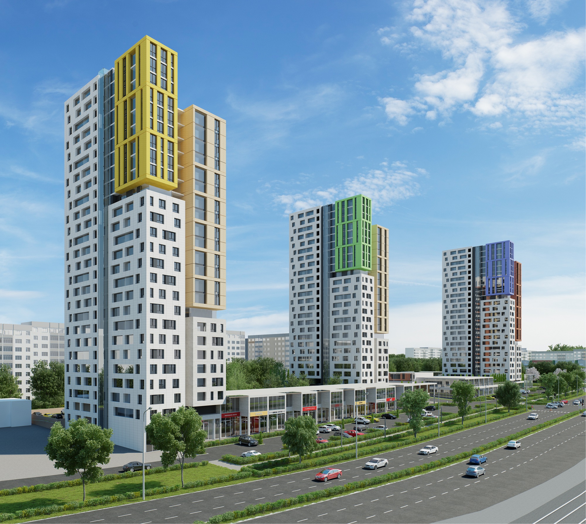 Пришел, увидел и купил! 7 июня — День открытой стройки в «Новом центре»