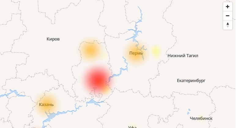 В Перми наблюдаются сбои в работе оператора Tele2