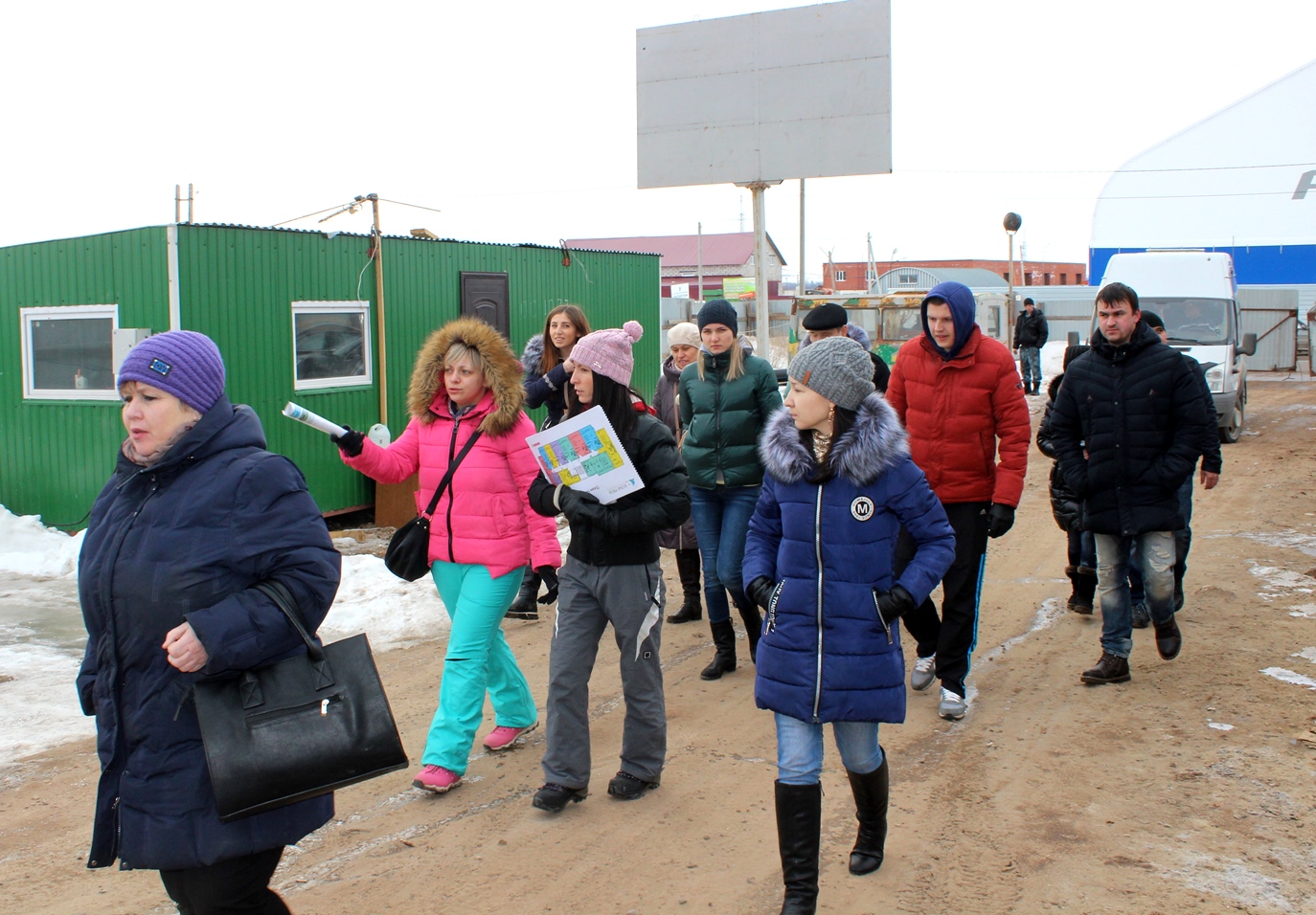 ​ОАО «СтройПанельКомплект» приглашает будущих покупателей на экскурсии в жилые комплекс