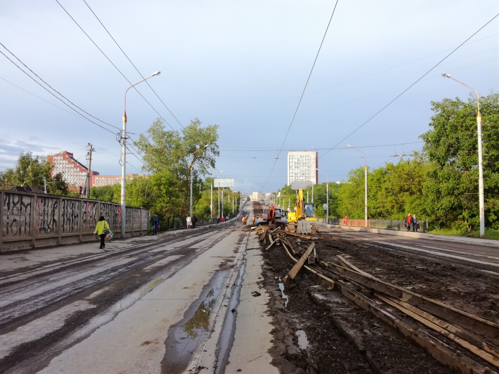 В Перми начался ремонт Северной дамбы