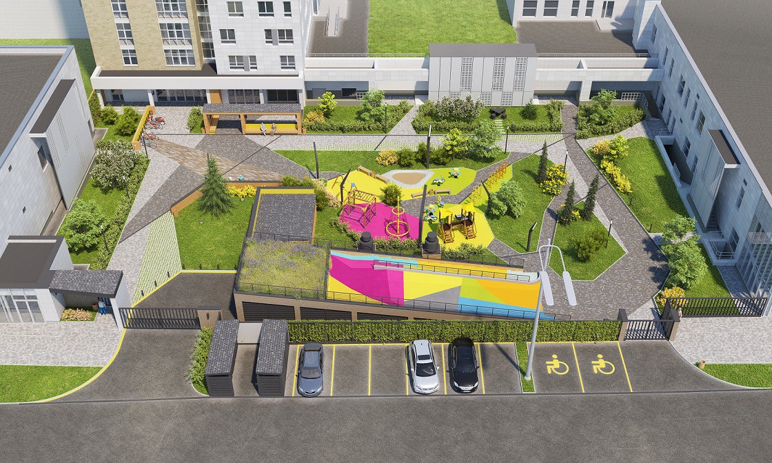 Общественное пространство в «Новом центре» признано лучшим в Перми