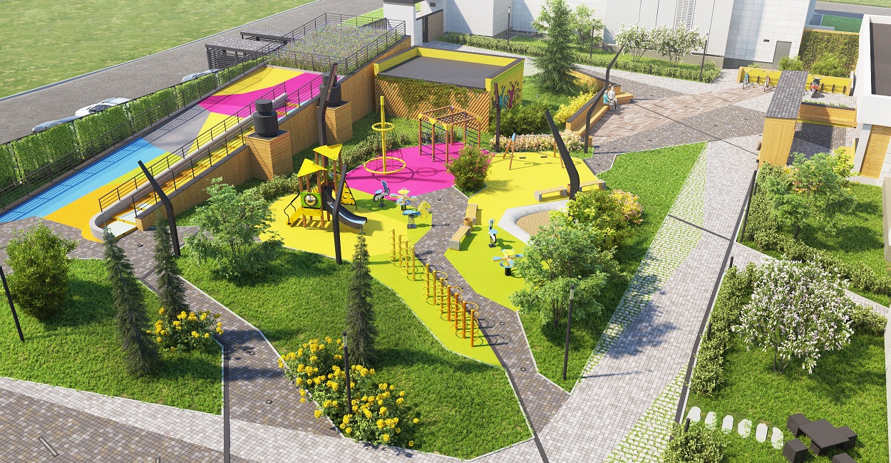 Общественное пространство в «Новом центре» признано лучшим в Перми