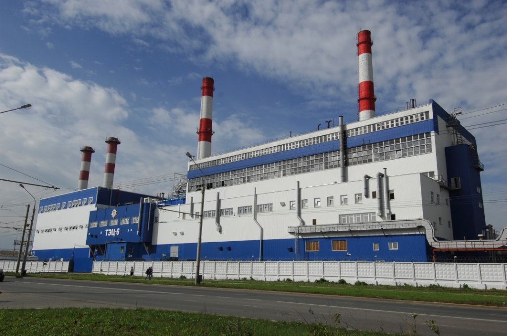Ровесница Пермской энергосистемы – ТЭЦ-6 – отмечает 75-летие