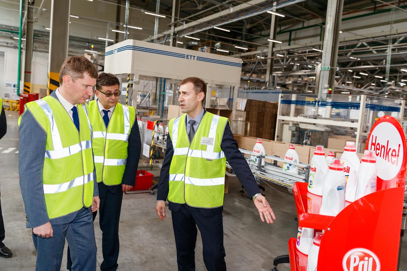 Henkel планирует запустить в Перми дополнительную линию по производству моющих средств