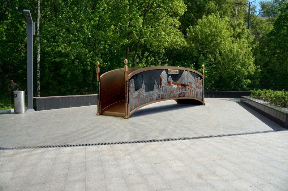 В Перми за 1 млн рублей построят арт-объект «Мост дружбы»