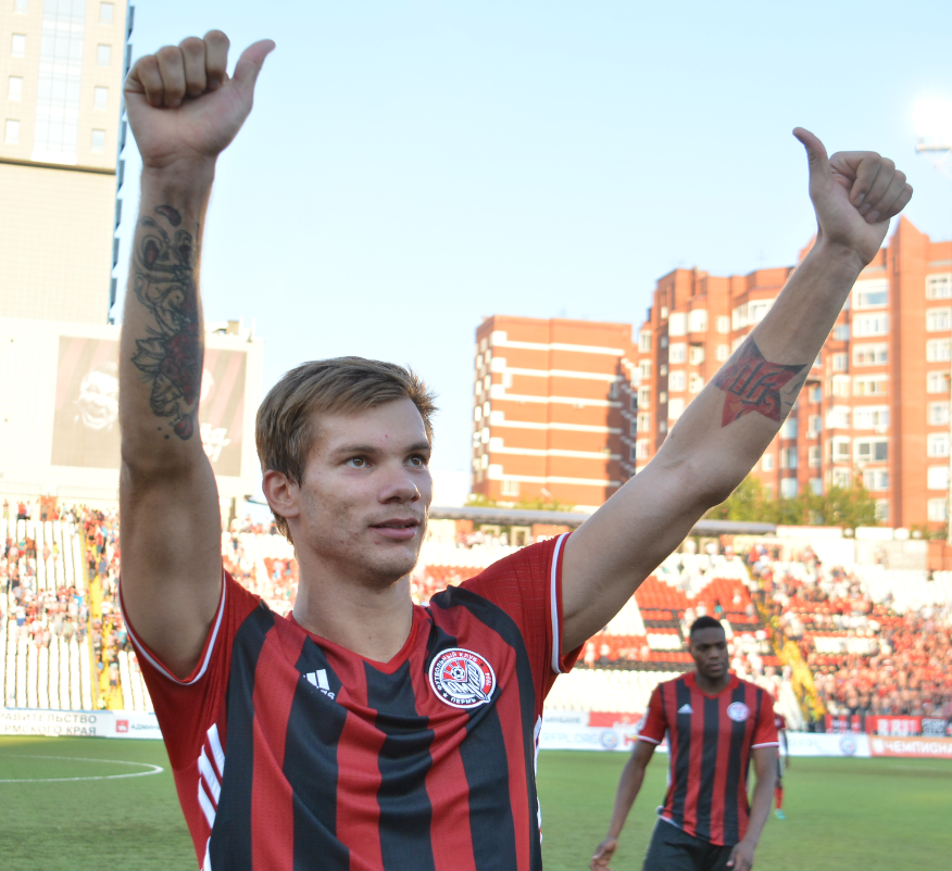 Футбольные реалии