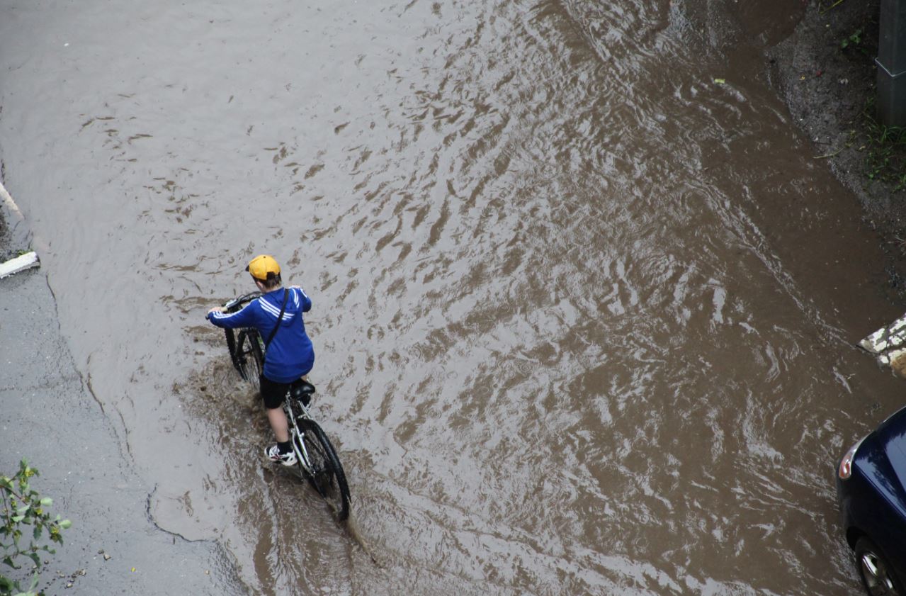 Холод от потепления