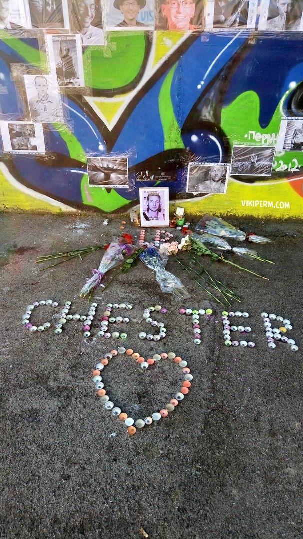 Пермские фанаты Linkin Park почтили память Честера