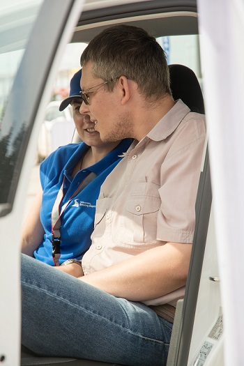 Пермякам повезло дважды. В Перми прошло тест-драйв-шоу Volkswagen Driving Experience