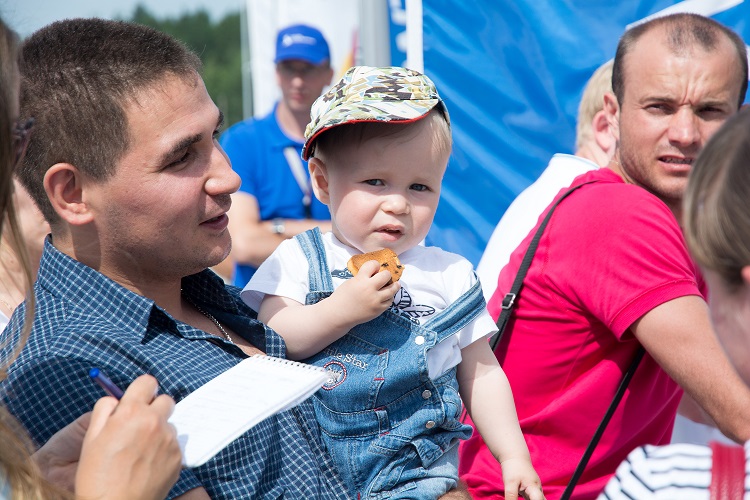Пермякам повезло дважды. В Перми прошло тест-драйв-шоу Volkswagen Driving Experience