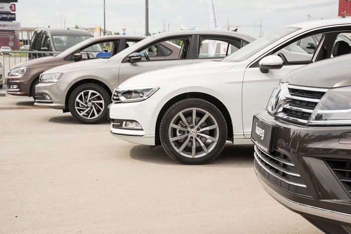 Пермякам повезло дважды. В Перми прошло тест-драйв-шоу Volkswagen Driving Experience