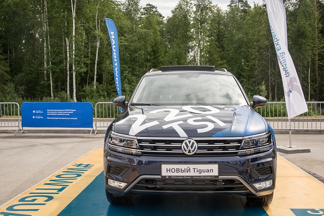 Пермякам повезло дважды. В Перми прошло тест-драйв-шоу Volkswagen Driving Experience