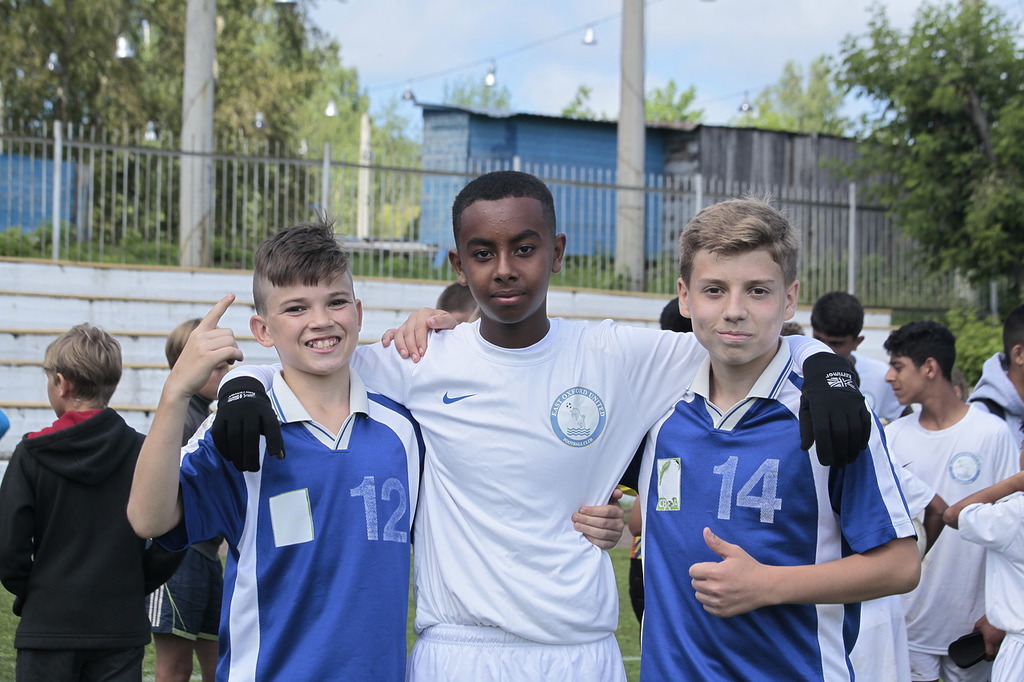 Юные футболисты из Оксфорда приехали «покорять» Пермь