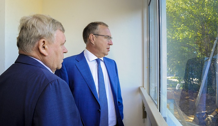 АО «ПЗСП» досрочно сдаст второй дом для расселения горожан из аварийного жилья