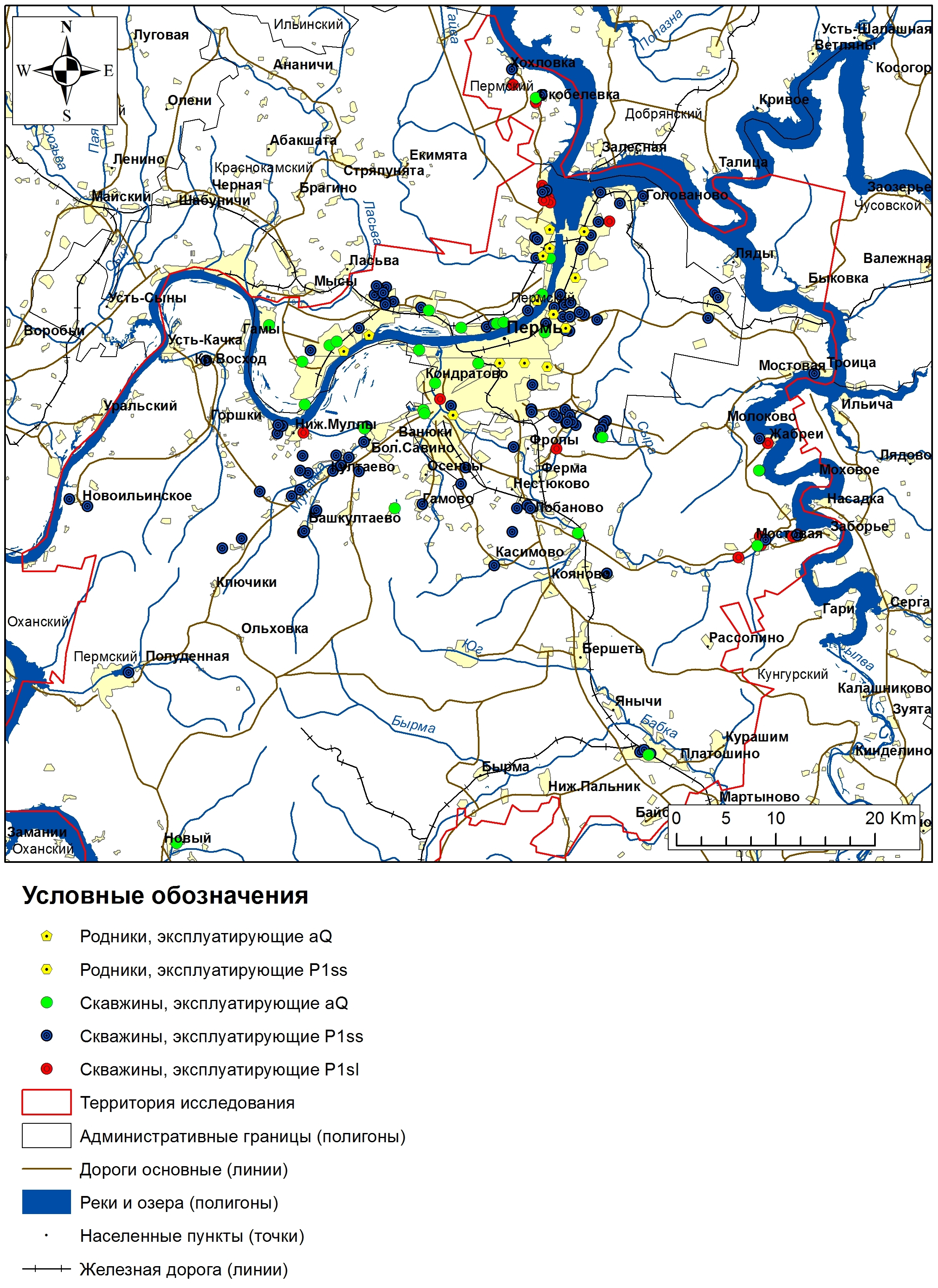 Спутниковая карта с зуята кунгурского района