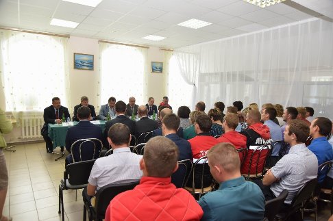 В «ЛУКОЙЛ-ПЕРМИ» продолжается обсуждение выполнения текущего коллективного договора