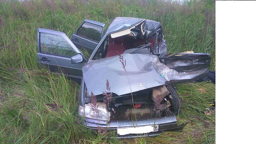 В Прикамье на трассе внедорожник не пропустил «Ладу»: погиб один человек